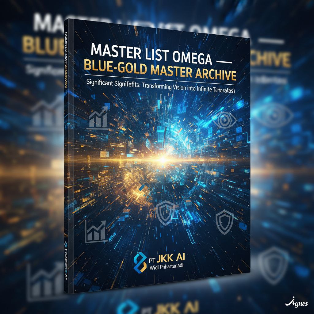 Blueprint Omega: Kode Kejernihan Finansial & Transformasi Total PT Jasa Konsultan Keuangan