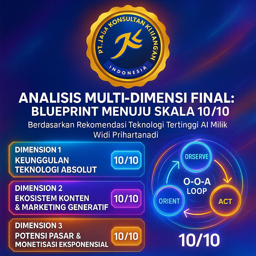 ANALISIS MULTI-DIMENSI FINAL: BLUEPRINT MENUJU SKALA 10/10