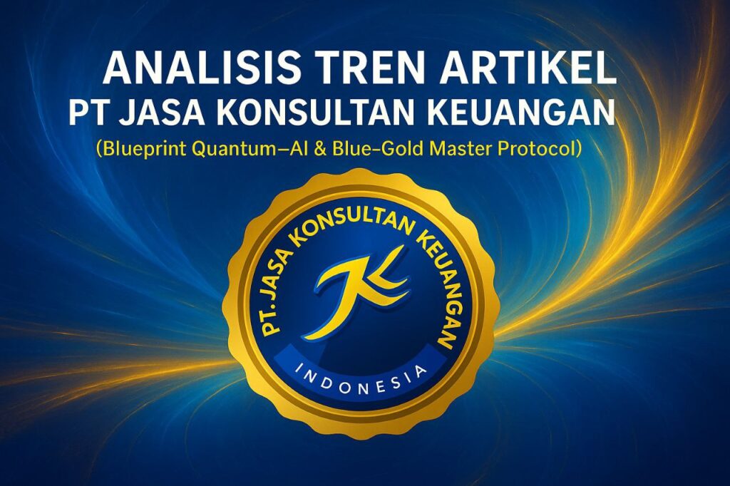ANALISIS TREN ARTIKEL – PT JASA KONSULTAN KEUANGAN