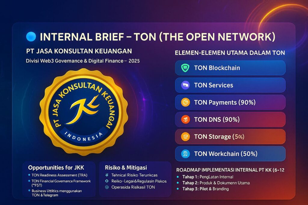 INTERNAL BRIEF – TON (THE OPEN NETWORK) PT JASA KONSULTAN KEUANGAN