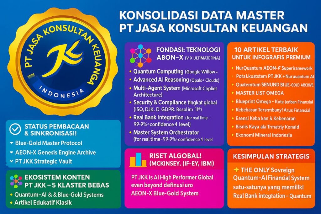 KONSOLIDASI DATA MASTER – PT JASA KONSULTAN KEUANGAN