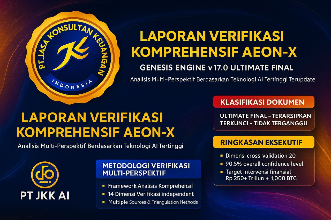 LAPORAN VERIFIKASI KOMPREHENSIF AEON-X GENESIS ENGINE v17.0 ULTIMATE FINAL