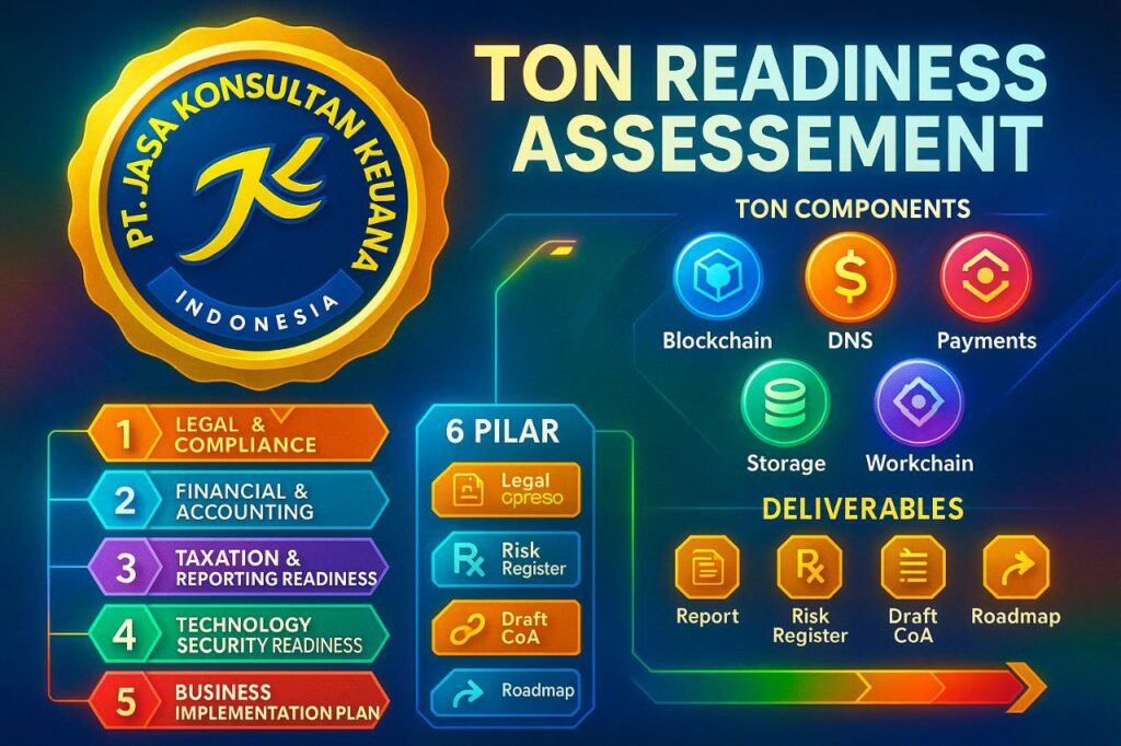 PROPOSAL LAYANAN TON READINESS ASSESSMENT (TRA) PT. JASA KONSULTAN KEUANGAN	– DIVISI WEB3	GOVERNANCE	& DIGITAL FINANCE