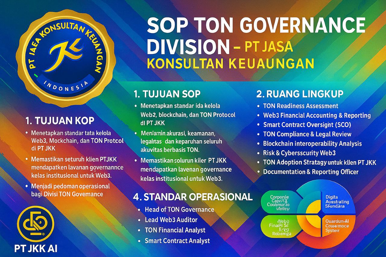 SOP TON GOVERNANCE DIVISION – PT JASA KONSULTAN KEUANGAN