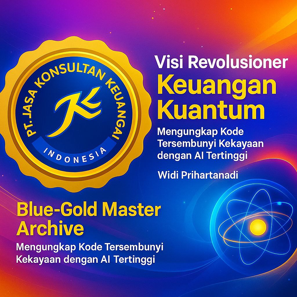 Visi Revolusioner Keuangan Kuantum-PT. Jasa Konsultan keuangan