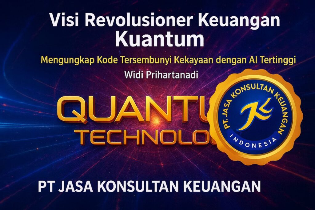 VISI REVOLUSIONER KEUANGAN KUANTUM – PT JASA KONSULTAN KEUANGAN