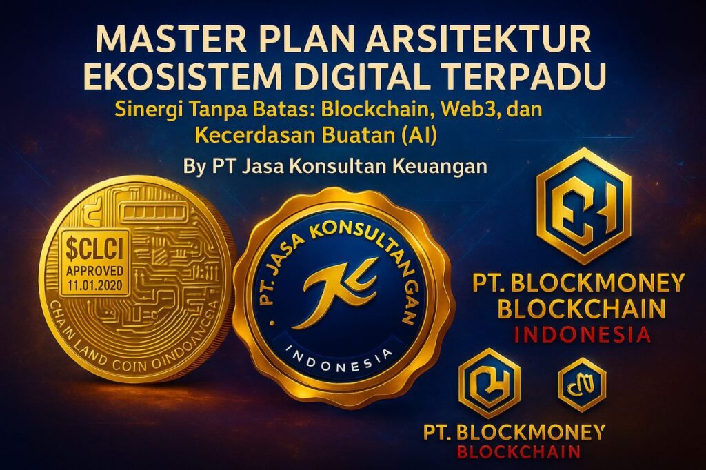 MASTER PLAN ARSITEKTUR EKOSISTEM DIGITAL TERPADU Sinergi Tanpa Batas: Blockchain, Web3 , dan Kecerdasan Buatan (AI) By PT Jasa Konsultan Keuangan