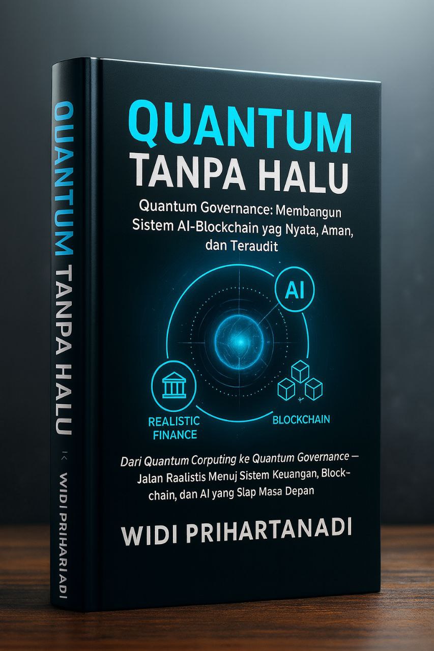 Tagline: Quantum Tanpa Halu. Governance Tanpa Retorika. Sistem Tanpa Manipulasi By PT Jasa Konsultan Keuangan