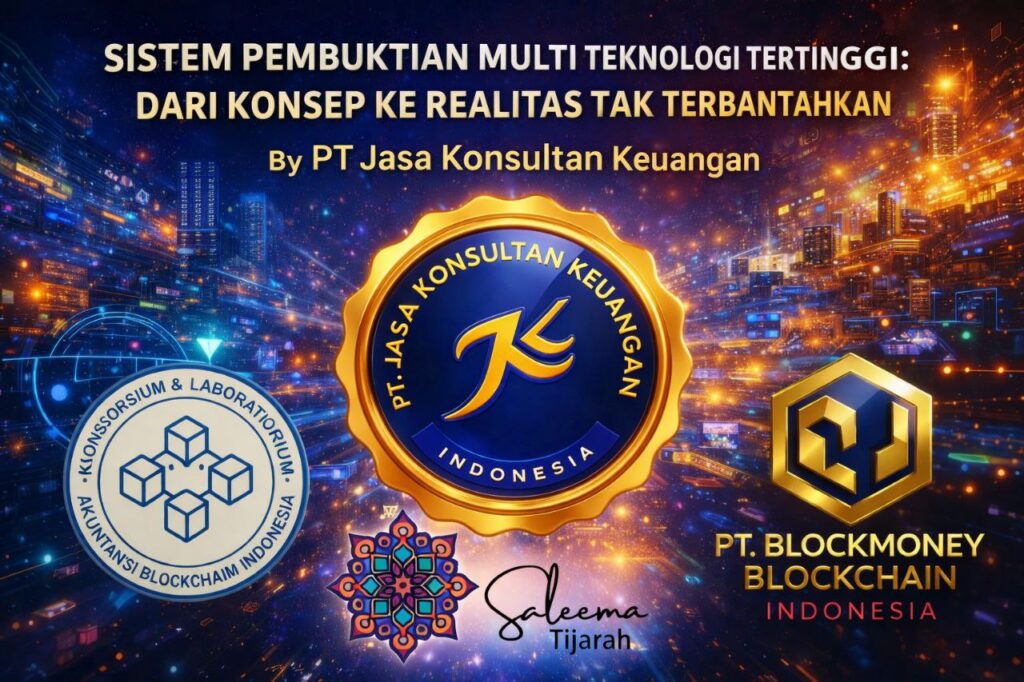 **SISTEM PEMBUKTIAN MULTI TEKNOLOGI TERTINGGI: DARI KONSEP KE REALITAS TAK TERBANTAHKAN** By PT Jasa Konsultan Keuangan