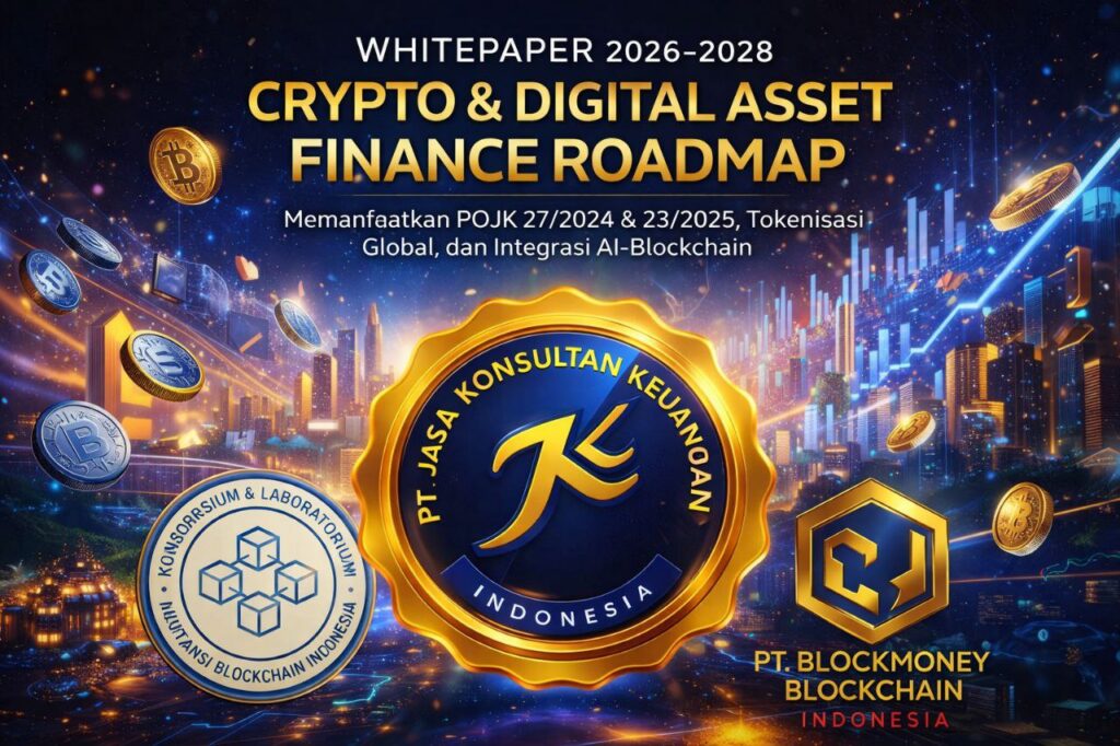 WHITEPAPER 2026–2028 “BLUE-GOLD CRYPTO & DIGITAL ASSET FINANCE ROADMAP” BY PT JASA KONSULTAN KEUANGAN