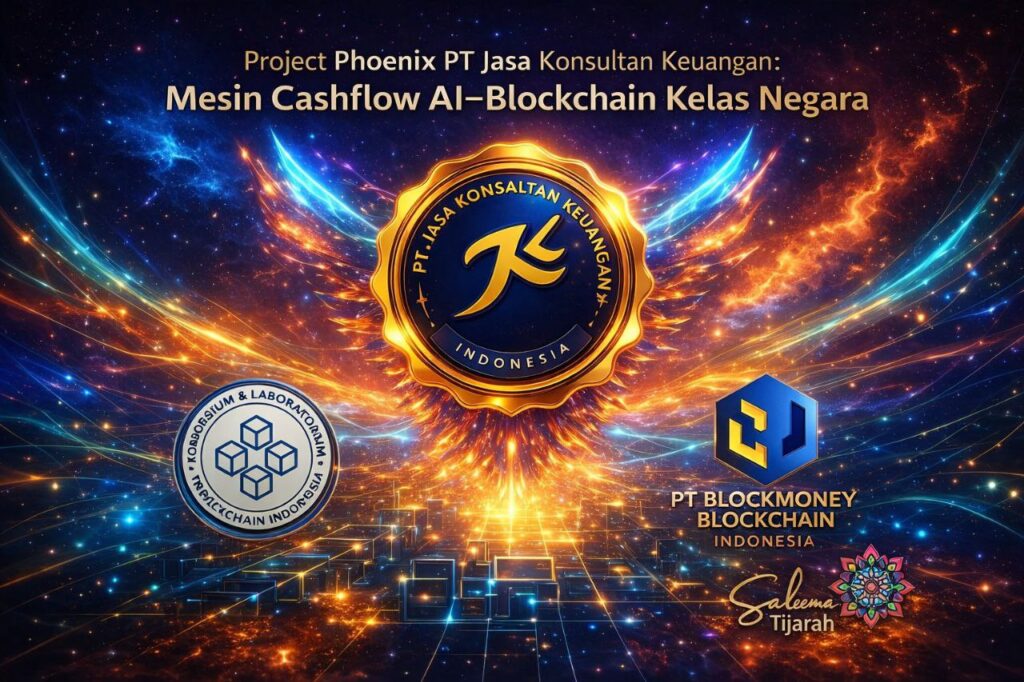 Project Phoenix PT Jasa Konsultan Keuangan: Mesin Cashflow AI–Blockchain Kelas Negara By PT Jasa Konsultan Keuangan