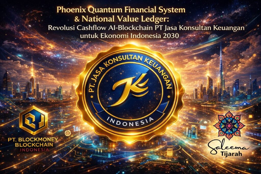Phoenix Quantum Financial System & National Value Ledger: Revolusi Cashflow AI–Blockchain PT Jasa Konsultan Keuangan untuk Ekonomi Indonesia 2030 By PT Jasa Konsultan Keuangan