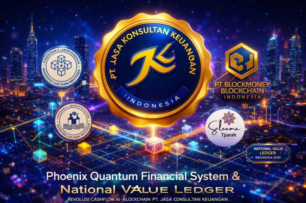 ANALISIS & PENGEMBANGAN VISI TERINTEGRASI: PHOENIX QUANTUM FINANCIAL SYSTEM & NATIONAL VALUE LEDGER BY PT JASA KONSULTAN KEUANGAN