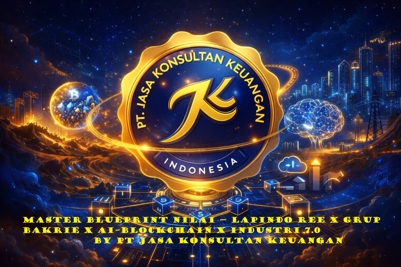 MASTER BLUEPRINT NILAI — Lapindo REE x Grup Bakrie x AI–Blockchain x Industri 7.0 V1 By PT Jasa Konsultan Keuangan