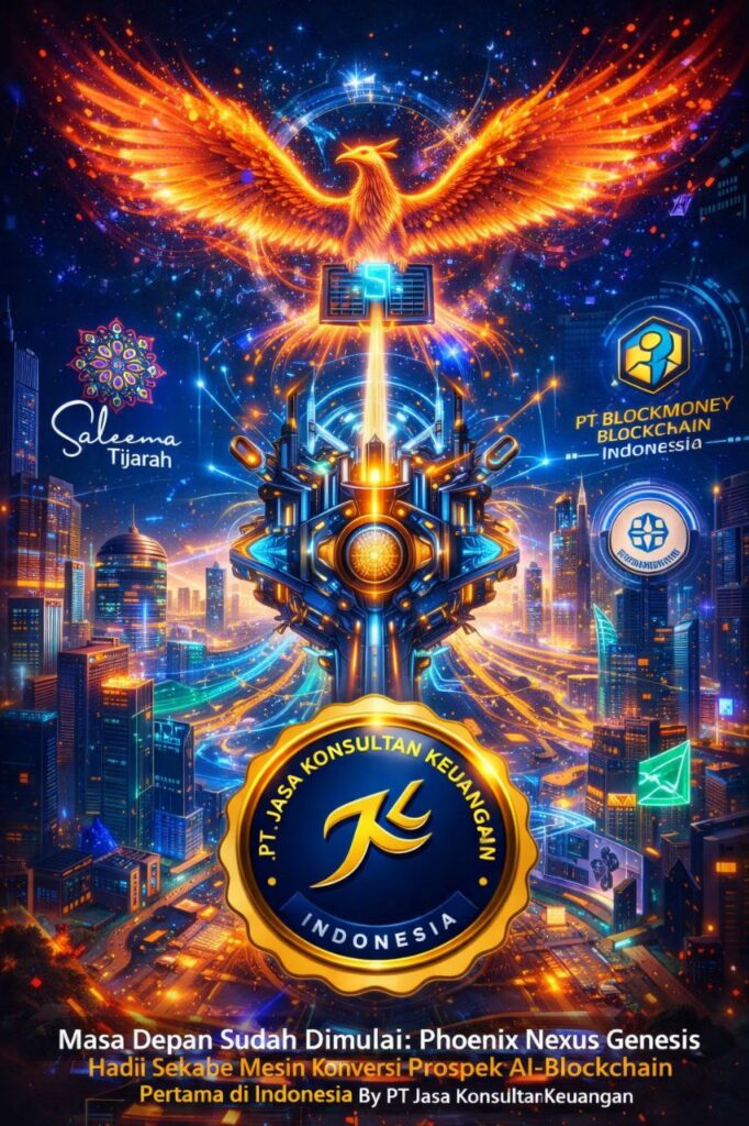 Masa Depan Sudah Dimulai: Phoenix Nexus Genesis Hadir Sebagai Mesin Konversi Prospek AI-Blockchain Pertama di Indonesia By PT Jasa Konsultan Keuangan