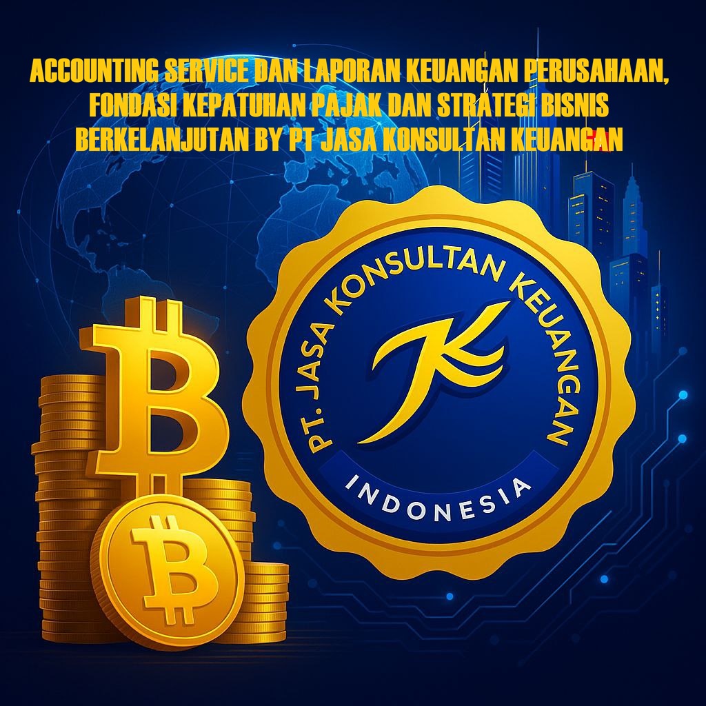 ACCOUNTING SERVICE DAN LAPORAN KEUANGAN PERUSAHAAN, FONDASI KEPATUHAN PAJAK DAN STRATEGI BISNIS BERKELANJUTAN BY PT JASA KONSULTAN KEUANGAN