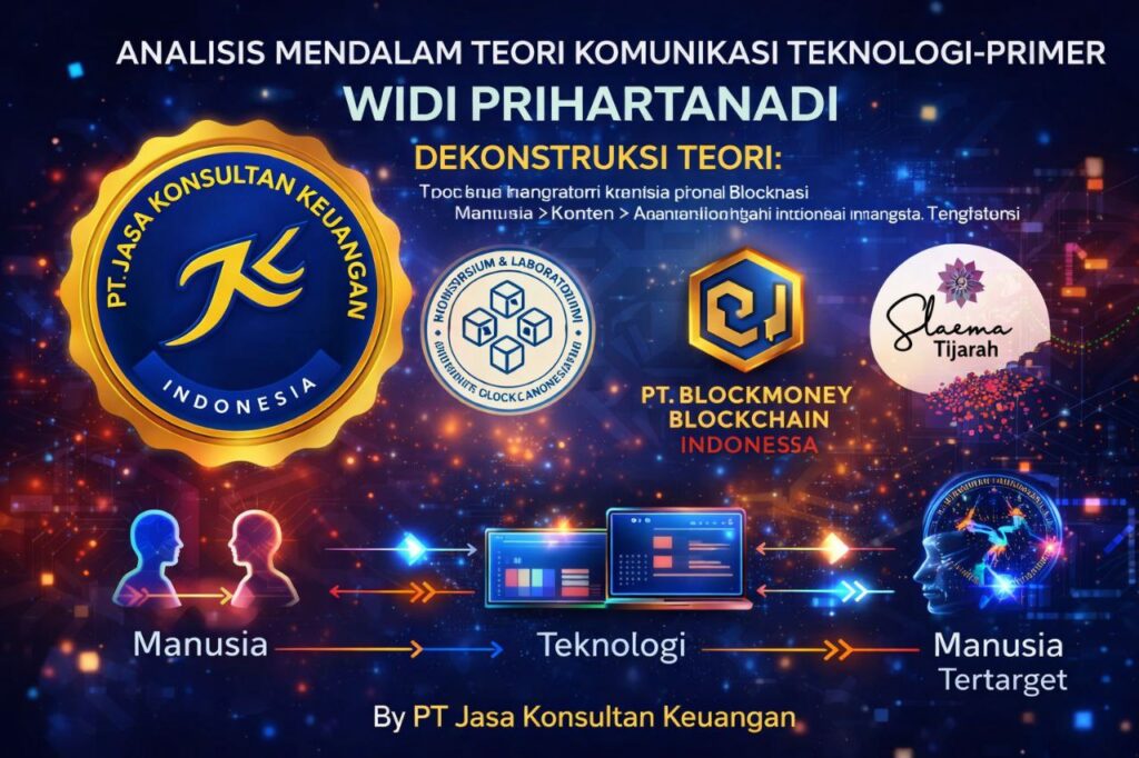 ANALISIS MENDALAM TEORI KOMUNIKASI TEKNOLOGI-PRIMER WIDI PRIHARTANADI