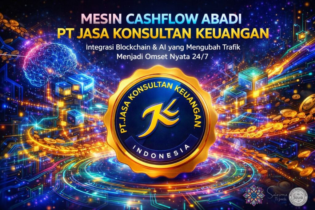 Mesin Cashflow Abadi PT Jasa Konsultan Keuangan Integrasi Blockchain & AI yang Mengubah Trafik Menjadi Omset Nyata