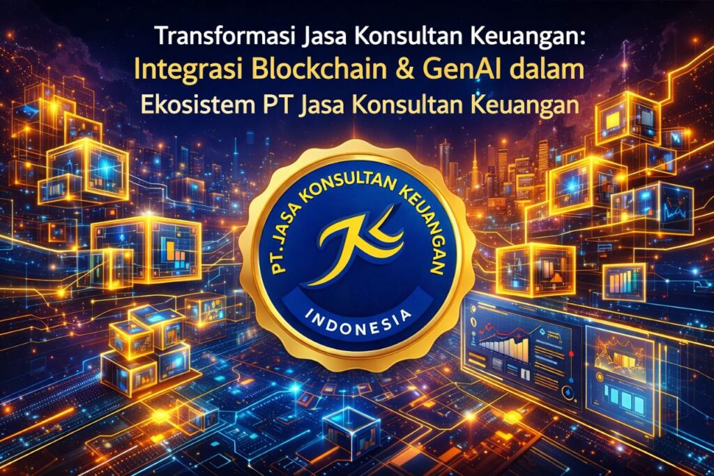 Transformasi Jasa Konsultan Keuangan: Integrasi Blockchain & GenAI dalam Ekosistem PT Jasa Konsultan Keuangan