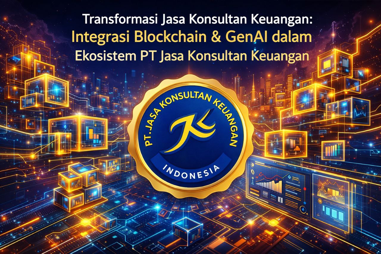Transformasi Jasa Konsultan Keuangan: Integrasi Blockchain & GenAI dalam Ekosistem PT Jasa Konsultan Keuangan