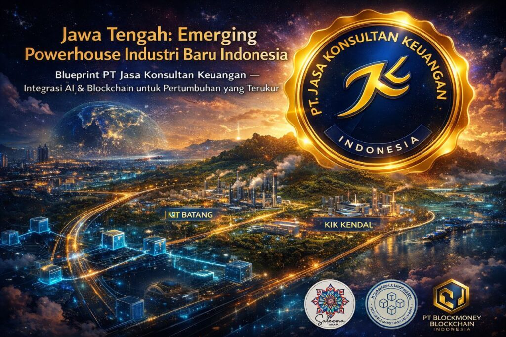 Jawa Tengah: Emerging Powerhouse Industri Baru Indonesia Blueprint PT Jasa Konsultan Keuangan — Integrasi AI & Blockchain untuk Pertumbuhan yang Terukur