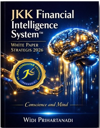 NARASI RESMI POSITIONING JKK FINANCIAL INTELLIGENCE SYSTEM™ V3 WHITE PAPER STRATEGIS 2026 TRANSFORMASI AKUNTANSI MENUJU INTELIJEN FINANSIAL OTONOM BERBASIS BLOCKCHAIN & AGENTIC AI BY PT JASA KONSULTAN KEUANGAN