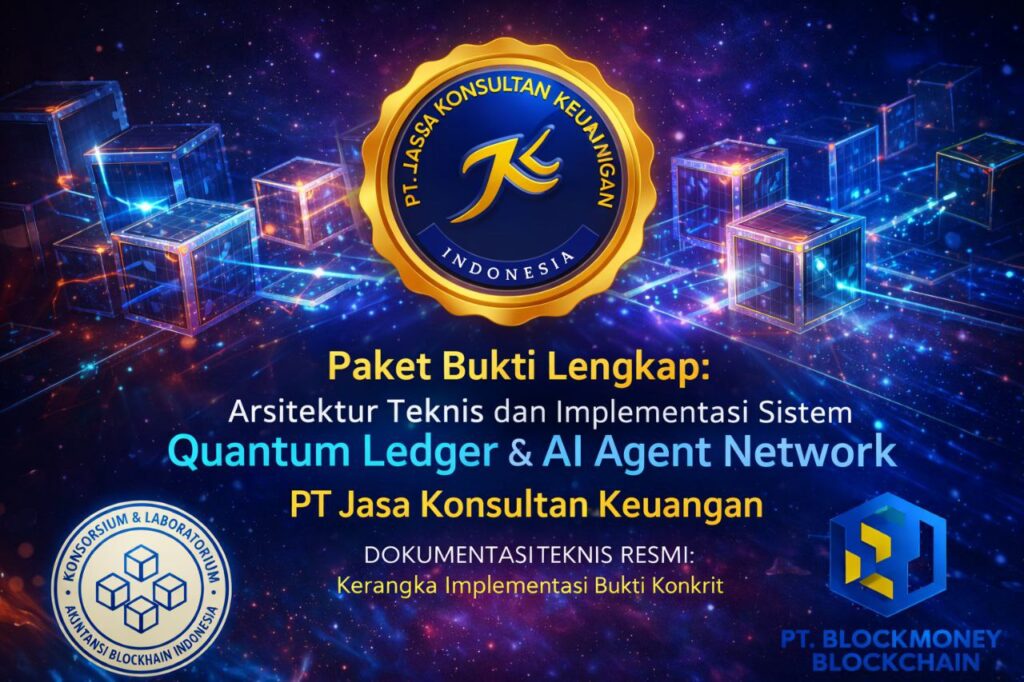 Paket Bukti Lengkap: Arsitektur Teknis dan Implementasi Sistem Quantum Ledger & AI Agent Network By PT Jasa Konsultan Keuangan