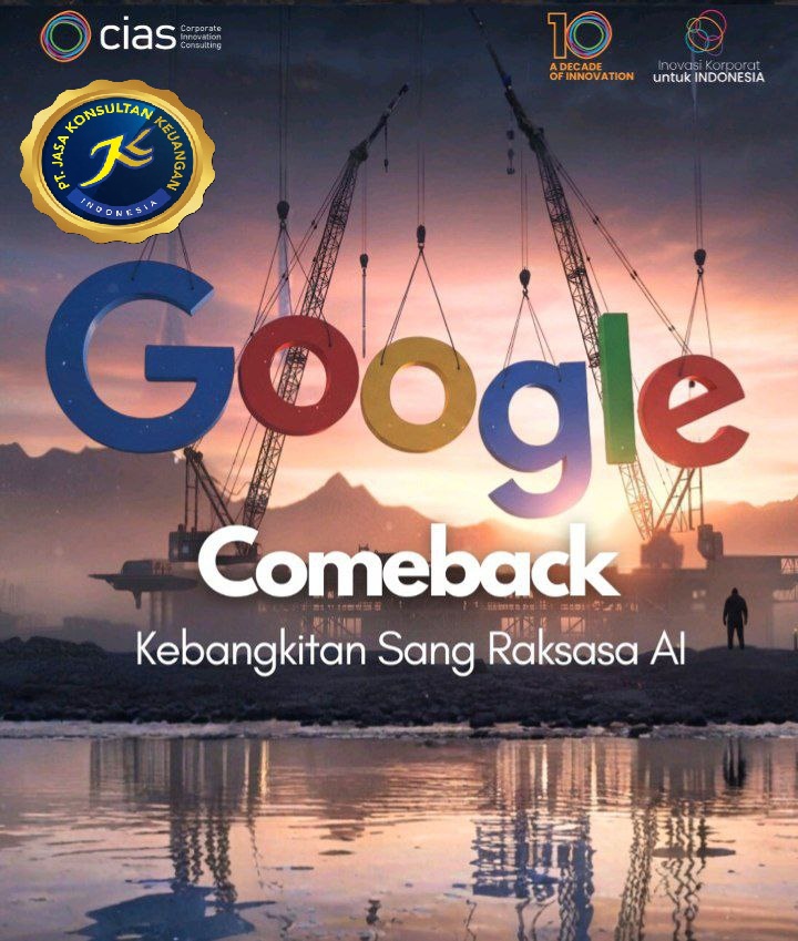 KETIKA RAKSASA TERTINGGAL PELAJARAN SISTEMIK DARI KEBANGKITAN GOOGLE DI ERA FINANSIAL DIGITAL BY PT JASA KONSULTAN KEUANGAN