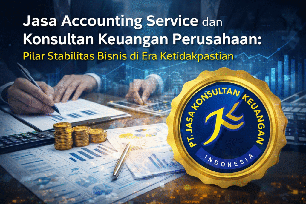 JASA ACCOUNTING SERVICE DAN KONSULTAN KEUANGAN PERUSAHAAN : PILAR STABILITAS BISNIS DI ERA KETIDAKPASTIAN BY PT JASA KONSULTAN KEUANGAN