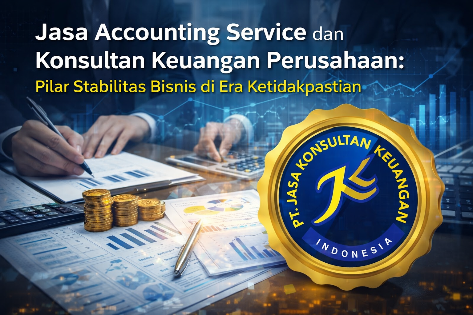 JASA ACCOUNTING SERVICE DAN KONSULTAN KEUANGAN PERUSAHAAN : PILAR STABILITAS BISNIS DI ERA KETIDAKPASTIAN BY PT JASA KONSULTAN KEUANGAN