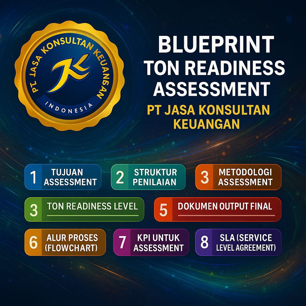ARSITEKTUR KEDAULATAN DIGITAL: CLOUD TON DAN QUANTUM LEDGER SYSTEM SEBAGAI TULANG PUNGGUNG EKOSISTEM KEUANGAN INDONESIA BY PT JASA KONSULTAN KEUANGAN