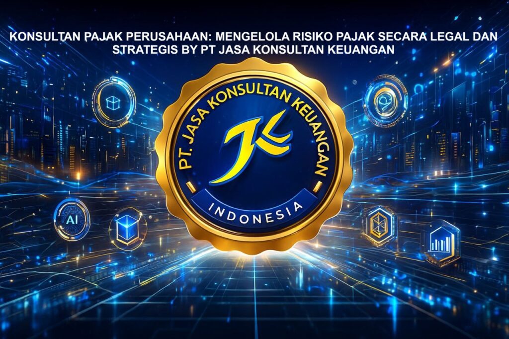 KONSULTAN PAJAK PERUSAHAAN: MENGELOLA RISIKO PAJAK SECARA LEGAL DAN STRATEGIS BY PT JASA KONSULTAN KEUANGAN