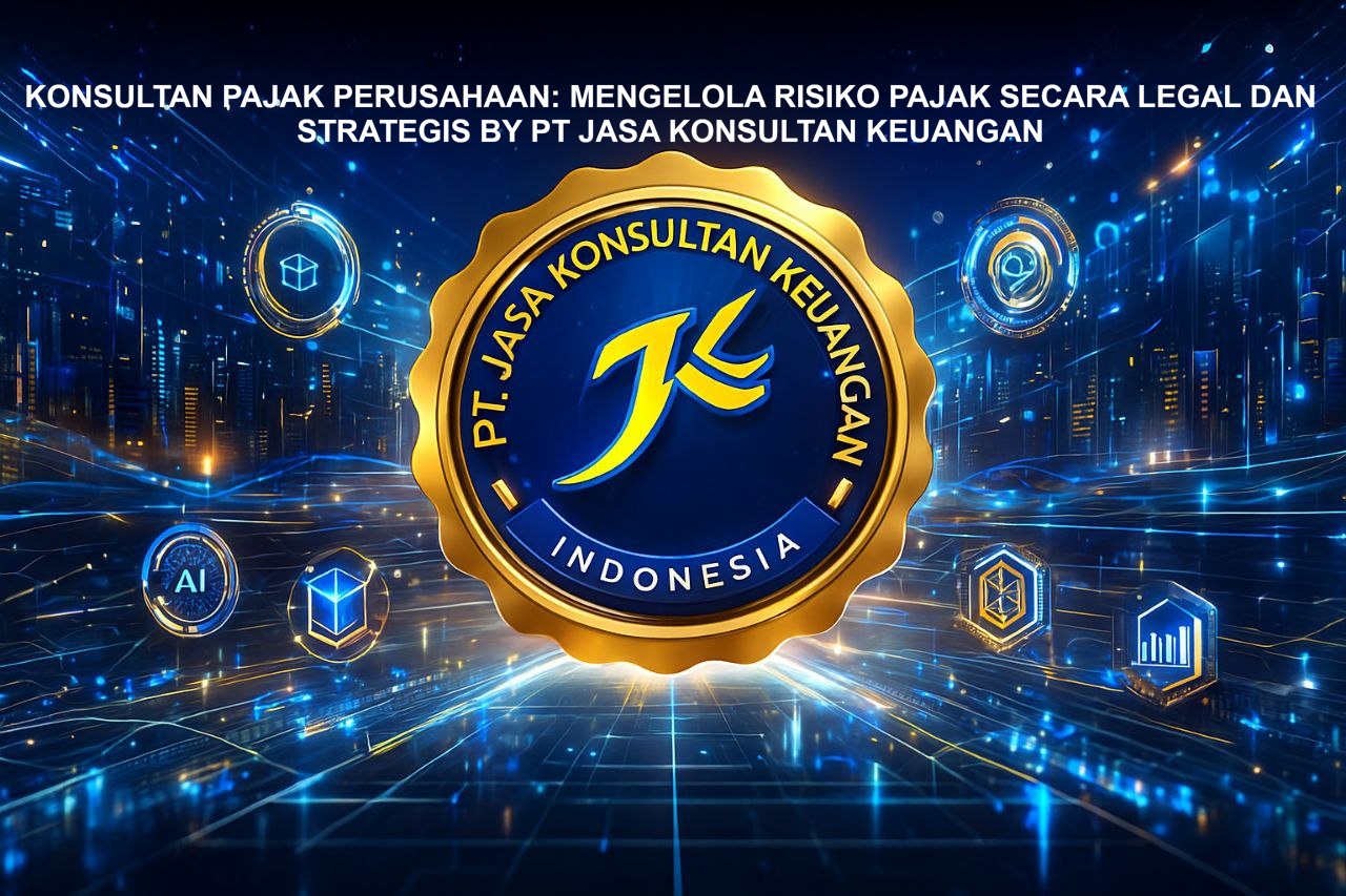 KONSULTAN PAJAK PERUSAHAAN: MENGELOLA RISIKO PAJAK SECARA LEGAL DAN STRATEGIS BY PT JASA KONSULTAN KEUANGAN