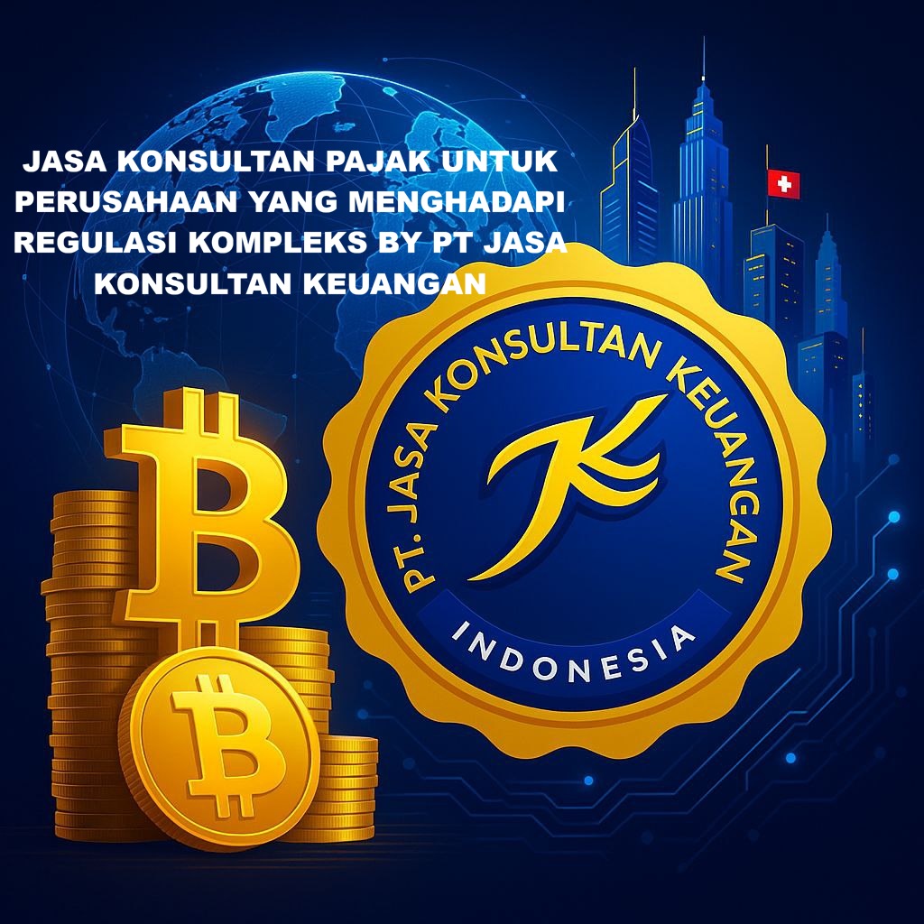 JASA KONSULTAN PAJAK UNTUK PERUSAHAAN YANG MENGHADAPI REGULASI KOMPLEKS BY PT JASA KONSULTAN KEUANGAN