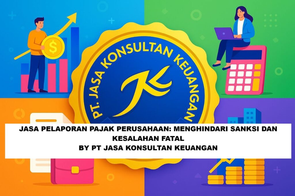 JASA PELAPORAN PAJAK PERUSAHAAN MENGHINDARI SANKSI DAN KESALAHAN FATAL BY PT JASA KONSULTAN KEUANGAN