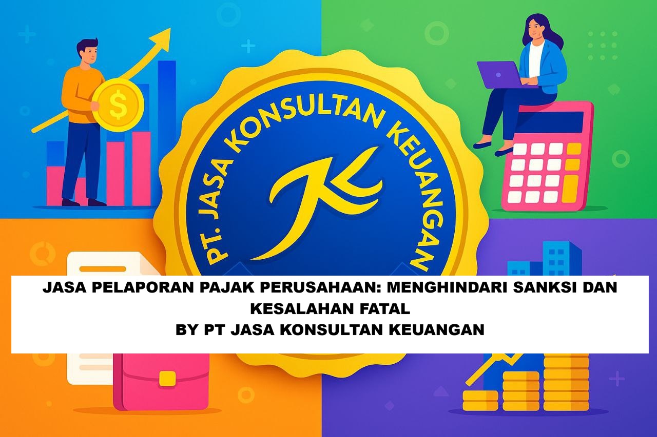 JASA PELAPORAN PAJAK PERUSAHAAN MENGHINDARI SANKSI DAN KESALAHAN FATAL BY PT JASA KONSULTAN KEUANGAN