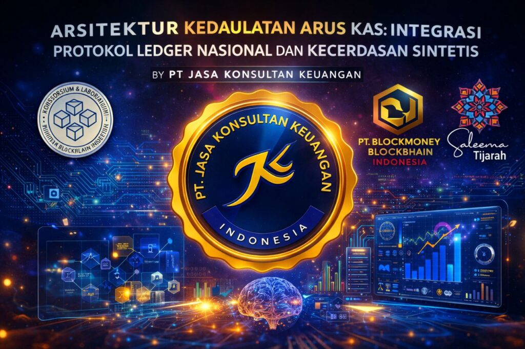 ARSITEKTUR KEDAULATAN ARUS KAS INTEGRASI PROTOKOL LEDGER NASIONAL DAN KECERDASAN SINTETIS 2026 BY PT JASA KONSULTAN KEUANGAN