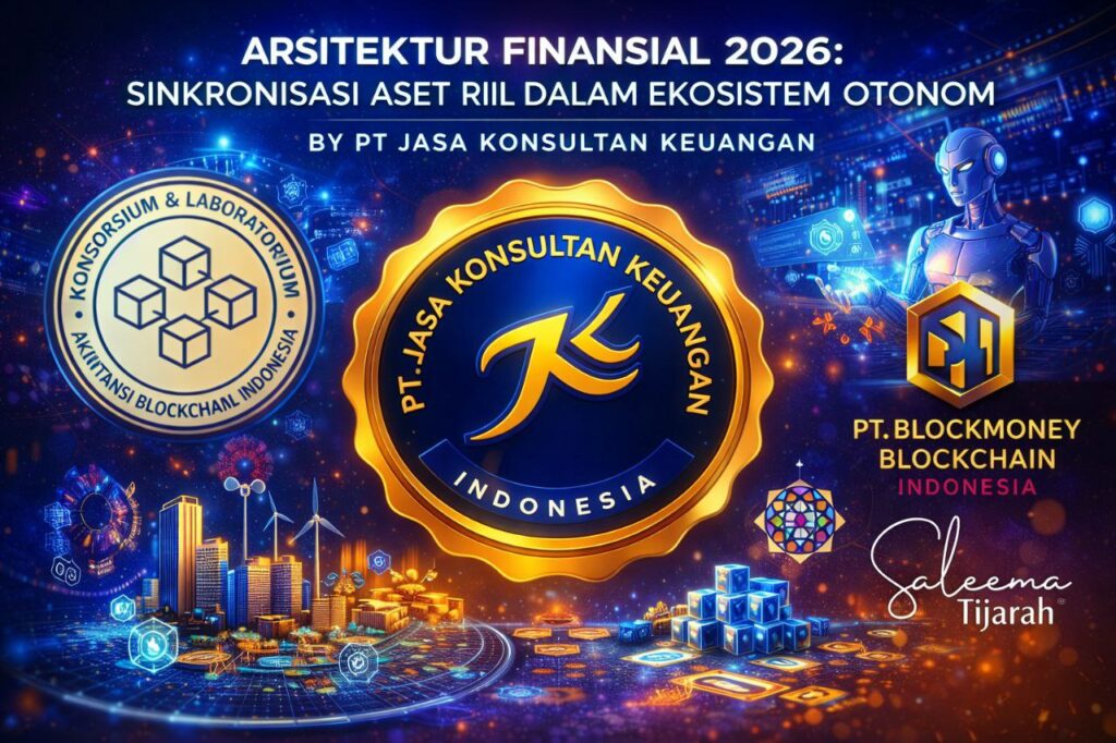 ARSITEKTUR FINANSIAL 2026 SINKRONISASI ASET RIIL DALAM EKOSISTEM OTONOM BY PT JASA KONSULTAN KEUANGAN