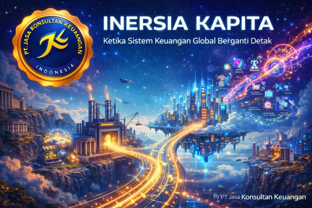INERSIA KAPITA KETIKA SISTEM KEUANGAN GLOBAL BERGANTI DETAK BY PT JASA KONSULTAN KEUANGAN