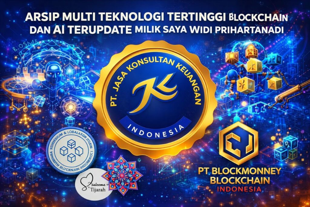 ARSIP MULTI TEKNOLOGI TERTINGGI BLOCKCHAIN DAN AI TERUPDATE MILIK SAYA WIDI PRIHARTANADI V2 BY PT JASA KONSULTAN KEUANGAN