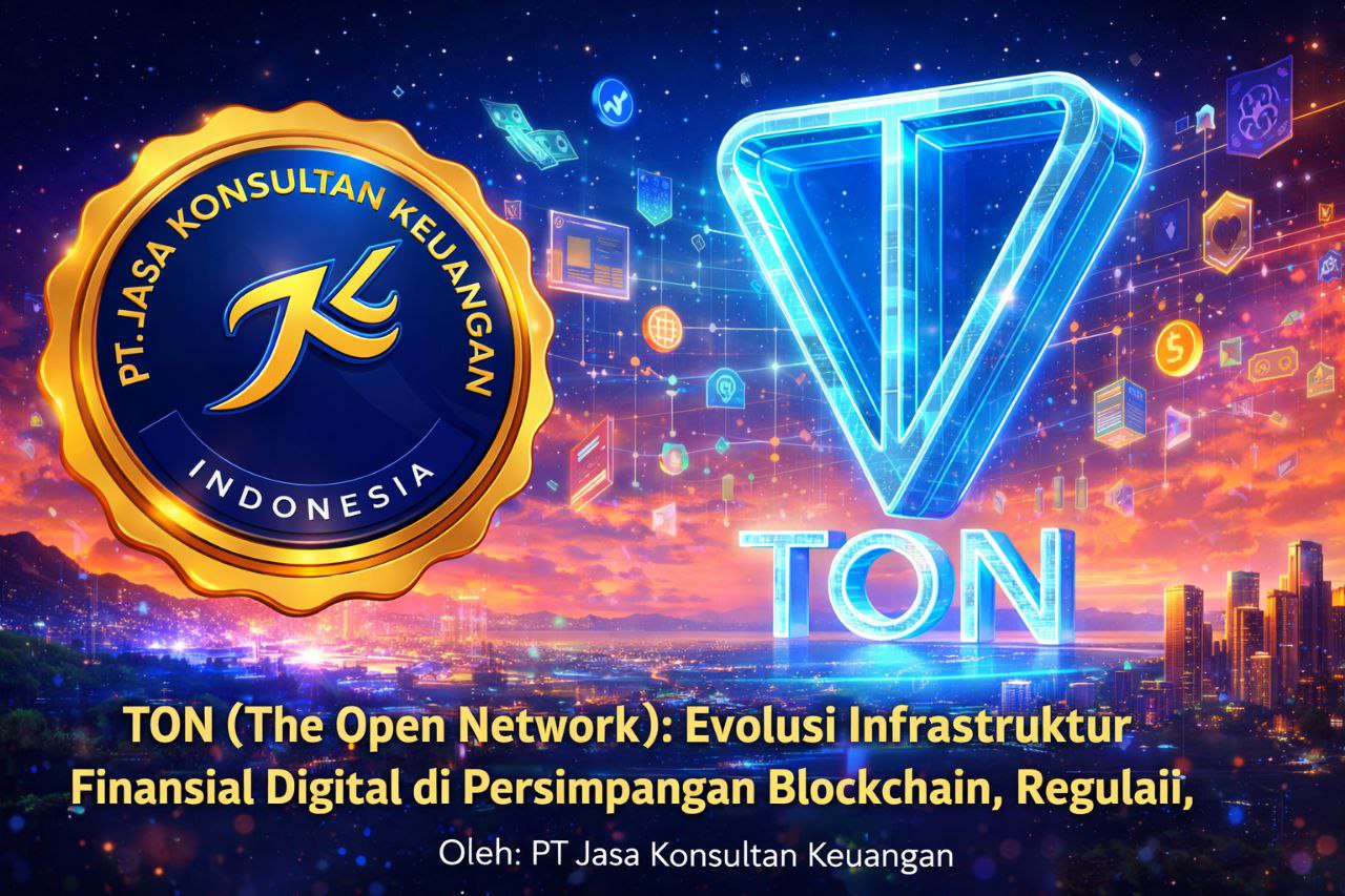 TON (THE OPEN NETWORK) EVOLUSI INFRASTRUKTUR FINANSIAL DIGITAL DI PERSIMPANGAN BLOCKCHAIN, REGULASI, DAN EKONOMI GLOBAL BY PT JASA KONSULTAN KEUANGAN