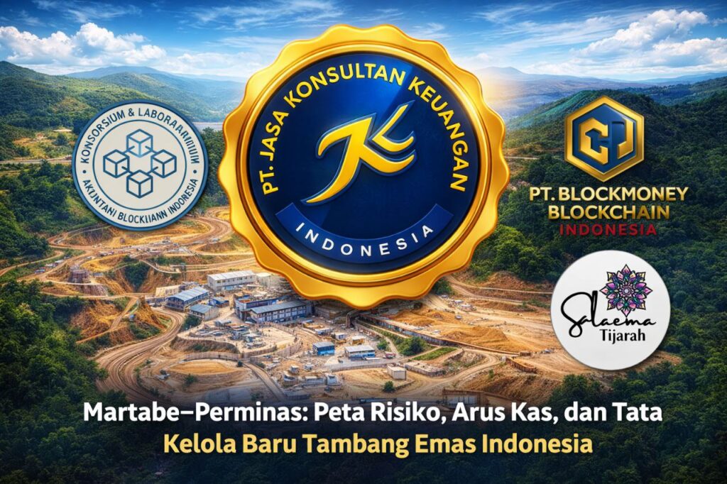 MARTABE–PERMINAS: PETA RISIKO, ARUS KAS, DAN TATA KELOLA BARU TAMBANG EMAS INDONESIA BY PT JASA KONSULTAN KEUANGAN