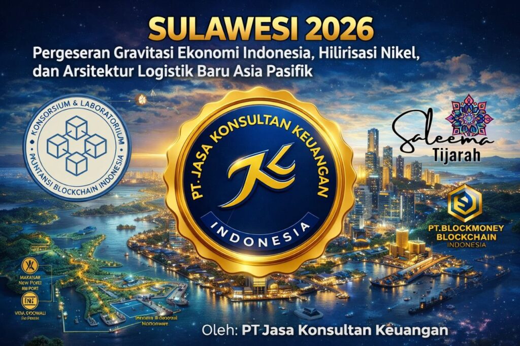 SULAWESI 2026: PERGESERAN GRAVITASI EKONOMI INDONESIA, HILIRISASI NIKEL, DAN ARSITEKTUR LOGISTIK BARU ASIA PASIFIK OLEH: PT JASA KONSULTAN KEUANGAN