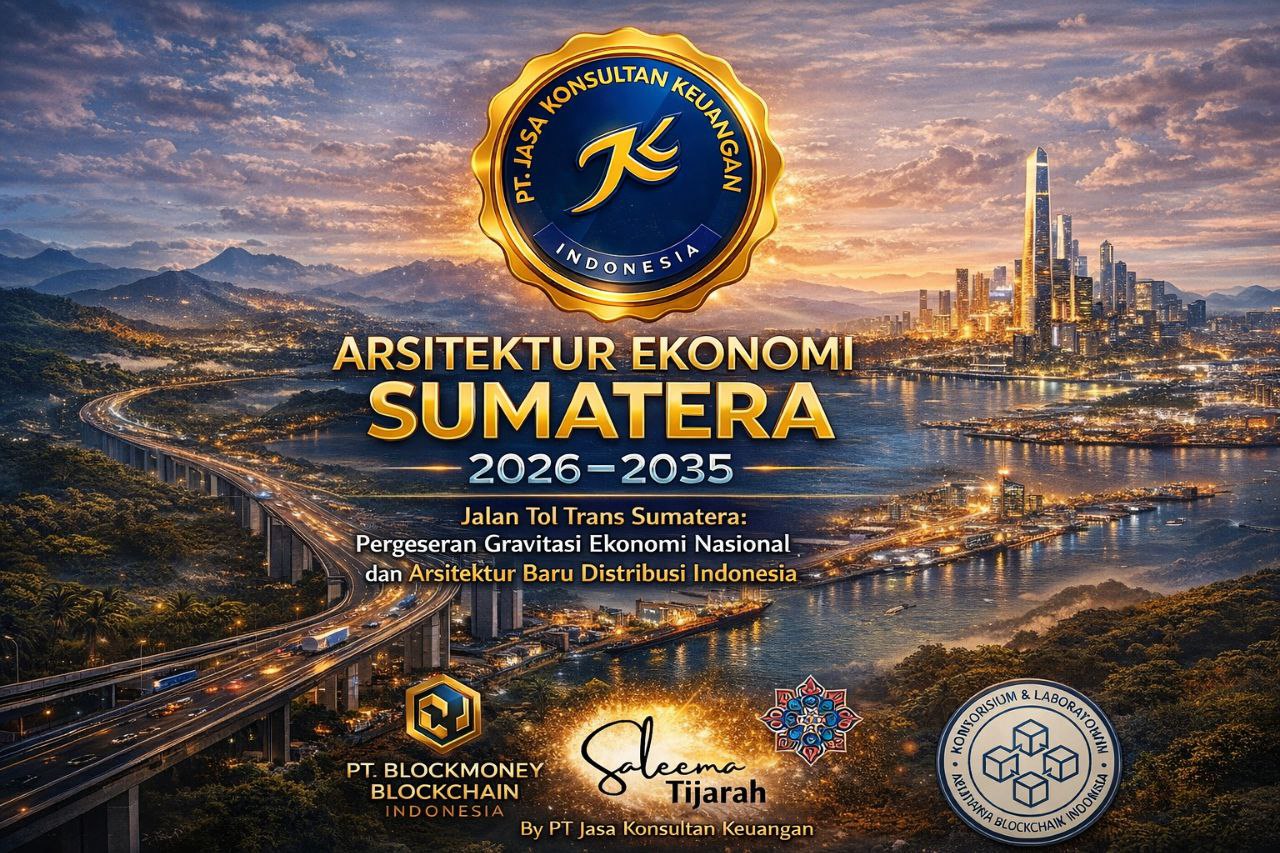 ARSITEKTUR EKONOMI SUMATERA 2026–2035 JALAN TOL TRANS SUMATERA: PERGESERAN GRAVITASI EKONOMI NASIONAL DAN ARSITEKTUR BARU DISTRIBUSI INDONESIA BY PT JASA KONSULTAN KEUANGAN
