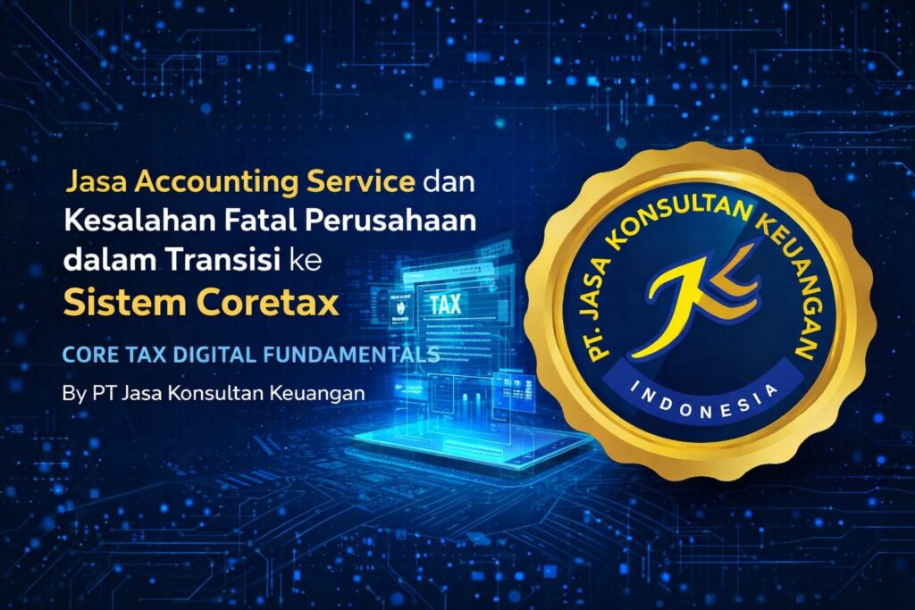 JASA ACCOUNTING SERVICE DAN KESALAHAN FATAL PERUSAHAAN DALAM TRANSISI KE SISTEM CORETAX CORE TAX DIGITAL FUNDAMENTALS BY PT JASA KONSULTAN KEUANGAN