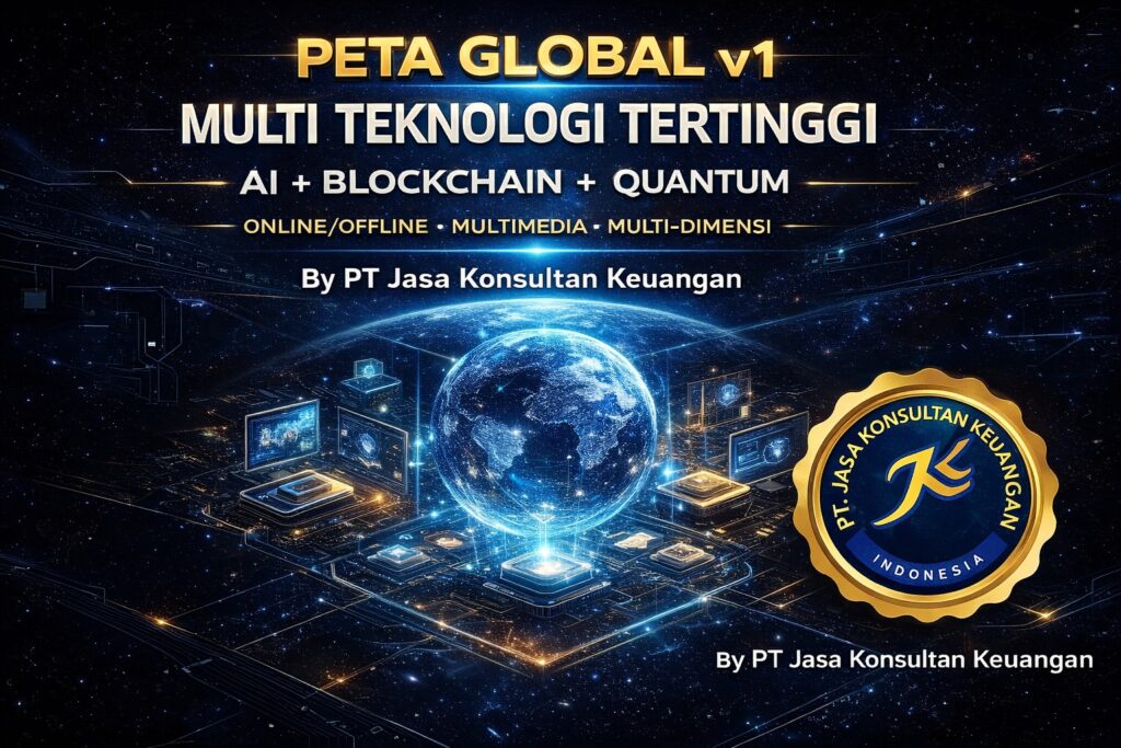 PETA GLOBAL V1 MULTI TEKNOLOGI TERTINGGI AI + BLOCKCHAIN + QUANTUM + ONLINE/OFFLINE + MULTIMEDIA + MULTI-DIMENSI BY PT JASA KONSULTAN KEUANGAN 1. GENERATIVE AI & FOUNDATION MODELS
