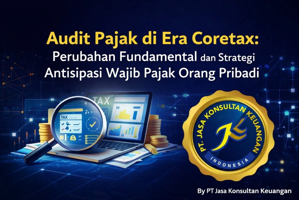 AUDIT PAJAK DI ERA CORETAX: PERUBAHAN FUNDAMENTAL DAN STRATEGI ANTISIPASI WAJIB PAJAK ORANG PRIBADI BY PT JASA KONSULTAN KEUANGAN