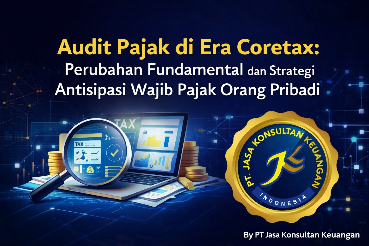 AUDIT PAJAK DI ERA CORETAX: PERUBAHAN FUNDAMENTAL DAN STRATEGI ANTISIPASI WAJIB PAJAK ORANG PRIBADI BY PT JASA KONSULTAN KEUANGAN