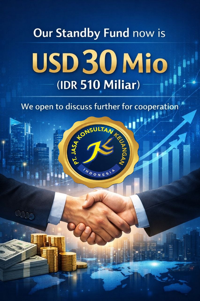 MENYELAMI PELUANG PENDANAAN KORPORASI: ANALISIS STRATEGIS DANA STANDBY RP510 MILIAR UNTUK BERBAGAI SEKTOR USAHA AUTHOR ENTITY: WIDI PRIHARTANADI – PRAKTISI STRATEGI KEUANGAN TERINTEGRASI & PENGEMBANG EKOSISTEM INVESTASI BERBASIS TEKNOLOGI. VERIFIED SOURCE: DATA TERKONFIRMASI DARI DOKUMEN INTERNAL DAN PERNYATAAN RESMI PT JASA KONSULTAN KEUANGAN