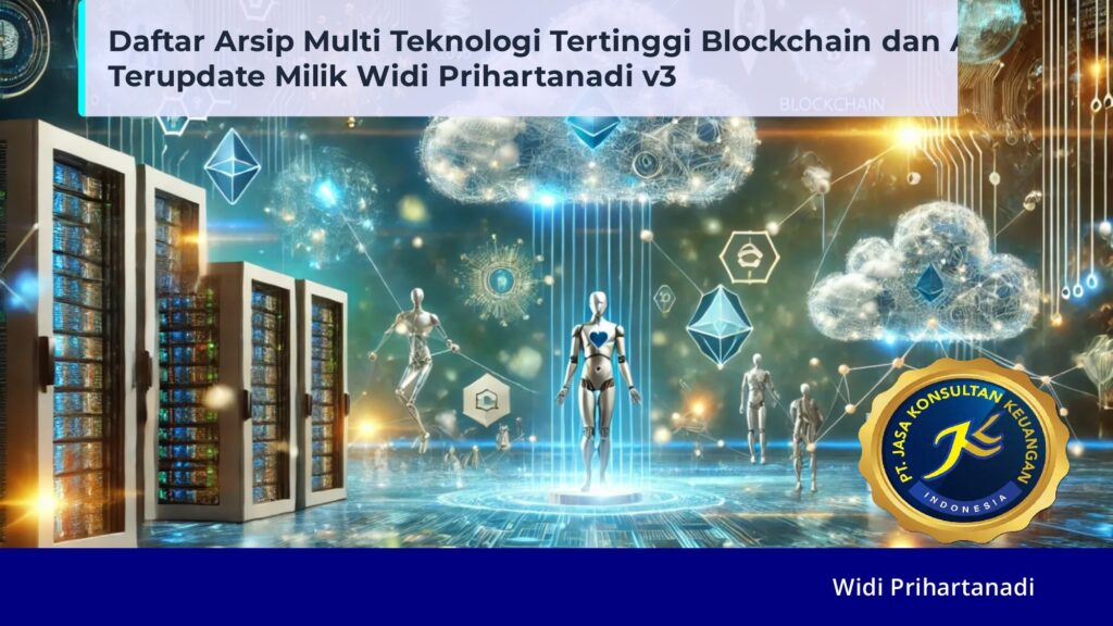 DAFTAR ARSIP MULTI TEHNOLOGI TERTINGGI BLOCKCHAIN DAN AI TERUPDATE MILIK WIDI PRIHARTANADI V3 CORETAX, AI, DAN QUANTUM LEDGER: ARSITEKTUR FINANCIAL INTELLIGENCE OTONOM 2026 – DARI ACCOUNTING SERVICE MENUJU SISTEM KEUANGAN BERDAULAT DIGITAL BY PT JASA KONSULTAN KEUANGAN ARSITEK SISTEM: WIDI PRIHARTANADI